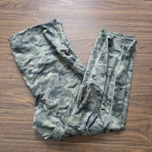 3 For 30 Ideology Olive Camouflage Leggings